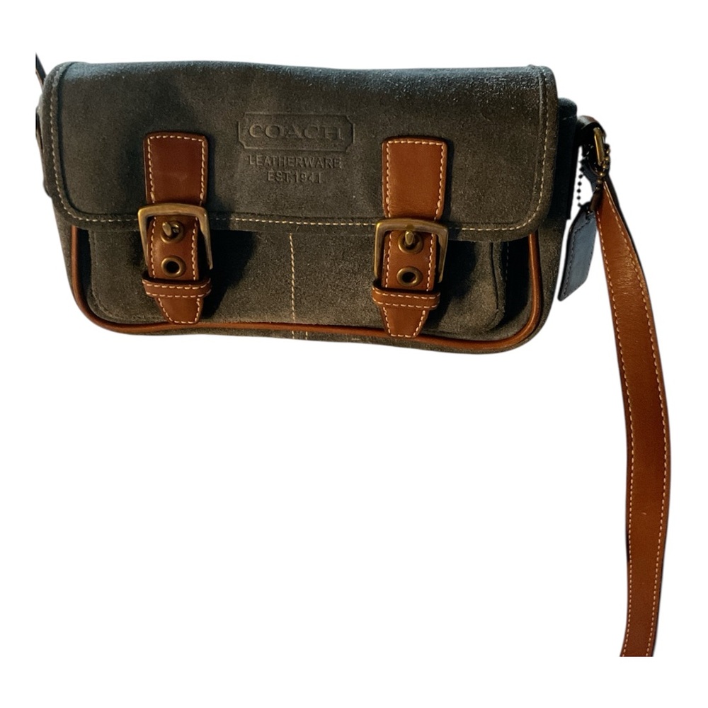 Vintage coach denim bag